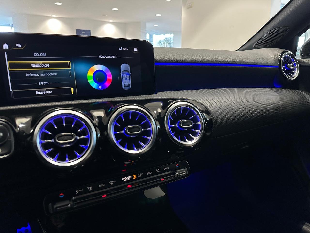 A 200 d Premium auto - Certified