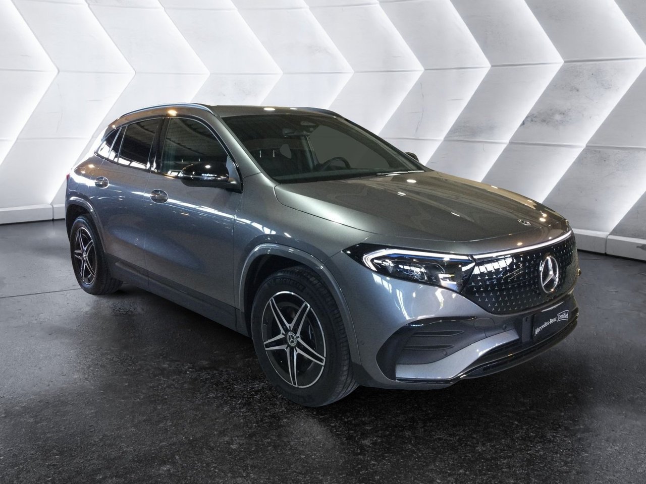 EQA 250+ AMG Line Advanced - Certified