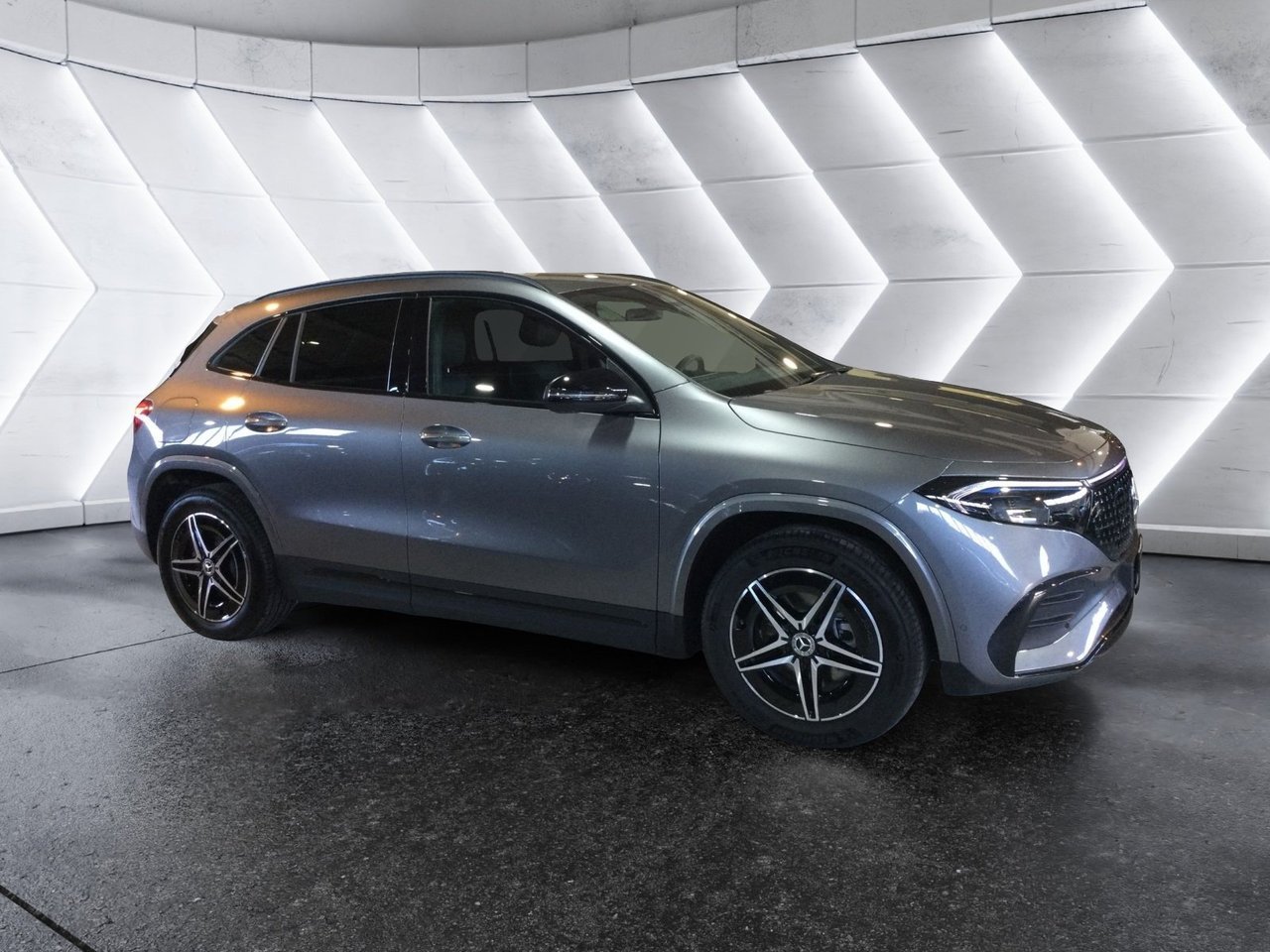 EQA 250+ AMG Line Advanced - Certified