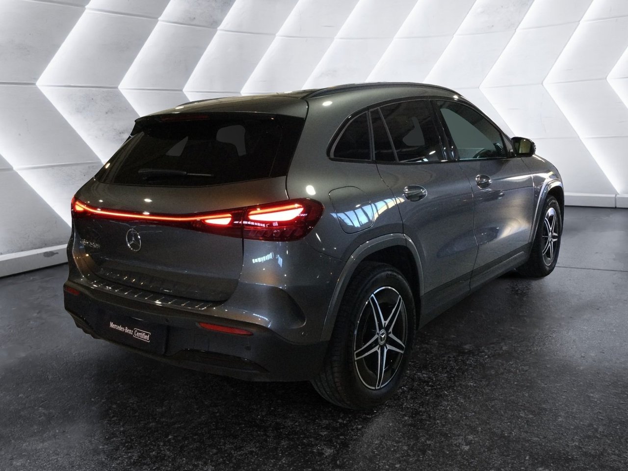 EQA 250+ AMG Line Advanced - Certified