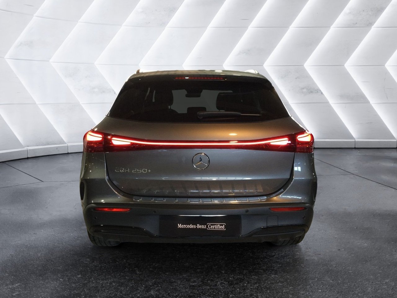 EQA 250+ AMG Line Advanced - Certified