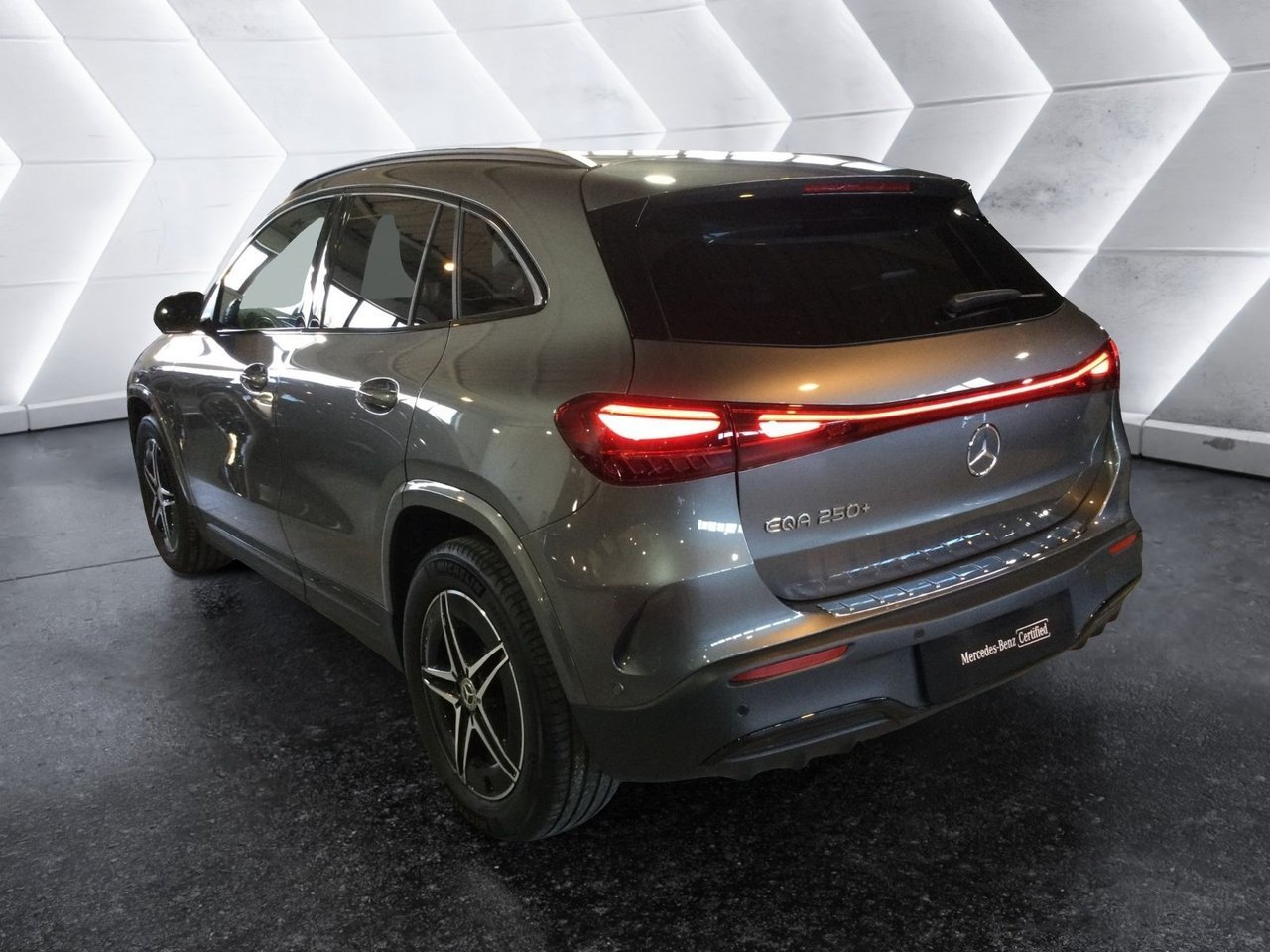 EQA 250+ AMG Line Advanced - Certified