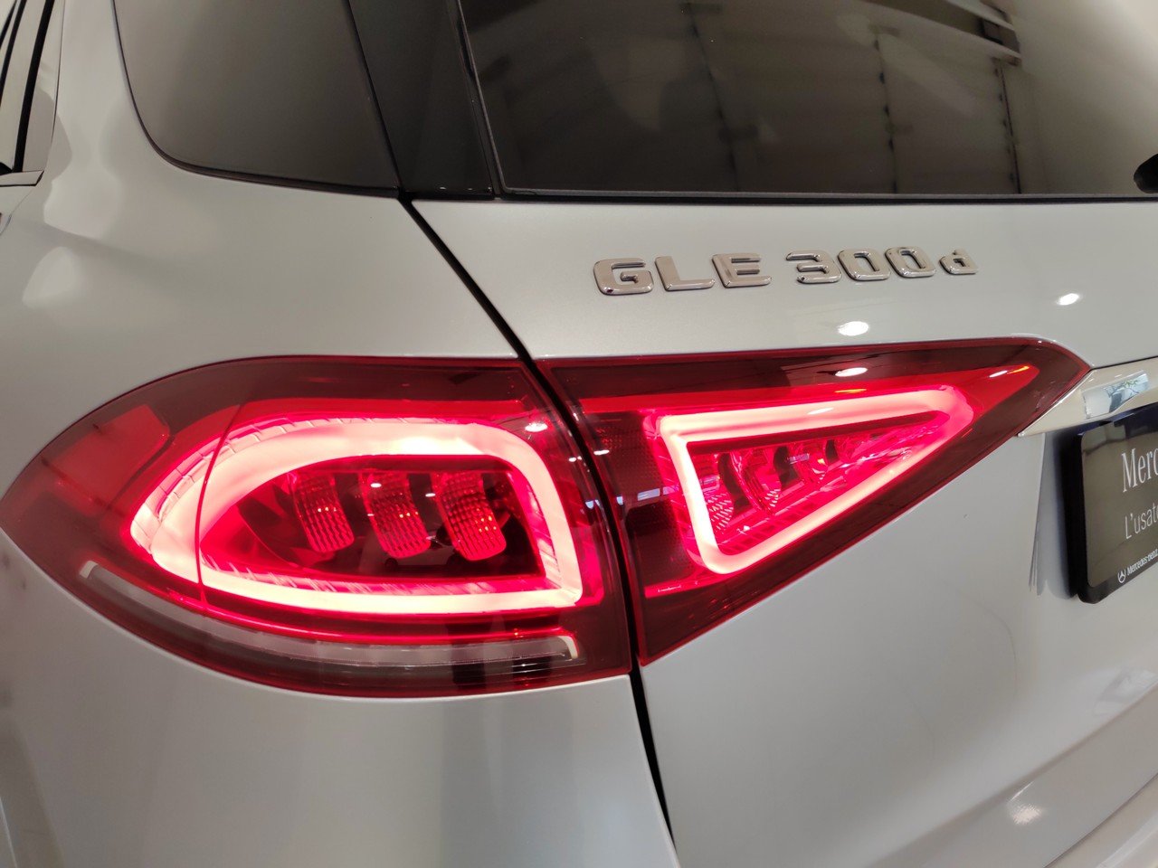 GLE 300 d Premium 4matic auto - Certified