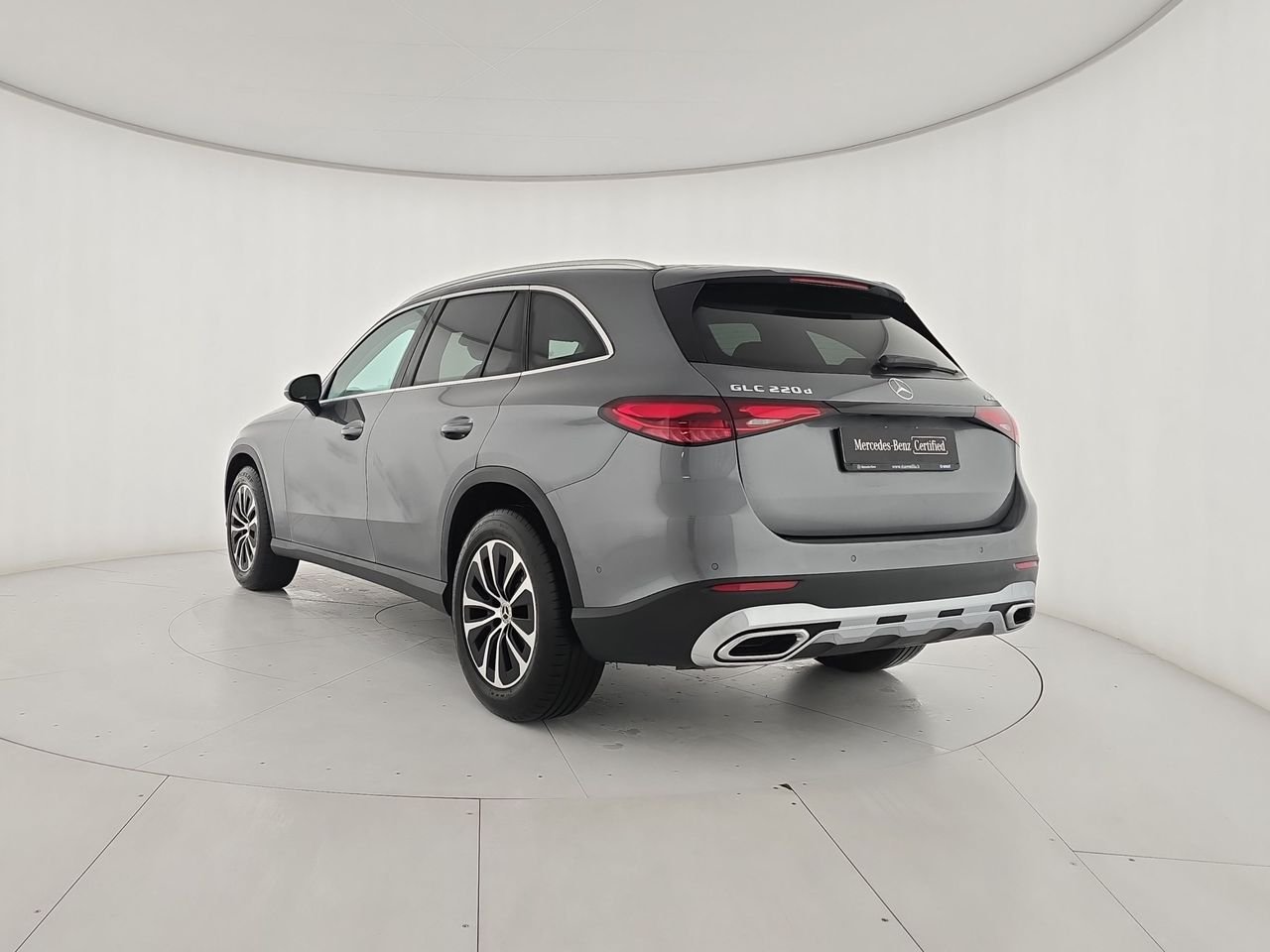 GLC 220 d Advanced 4matic auto - Certified