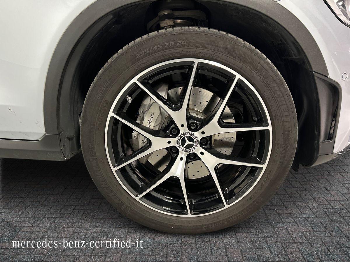 GLC Coupe 300 de phev (eq-power) Premium Plus 4mat - Certified