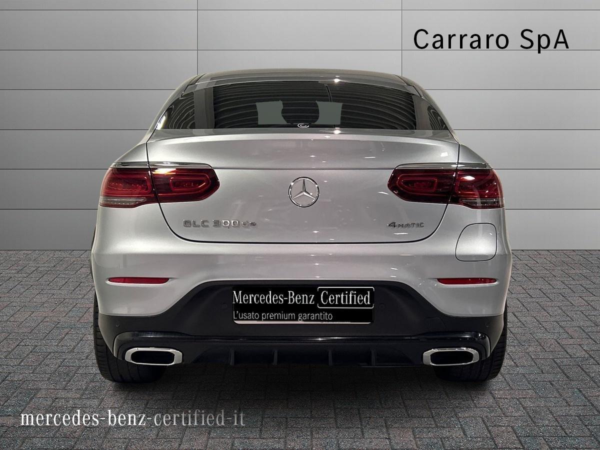 GLC Coupe 300 de phev (eq-power) Premium Plus 4mat - Certified