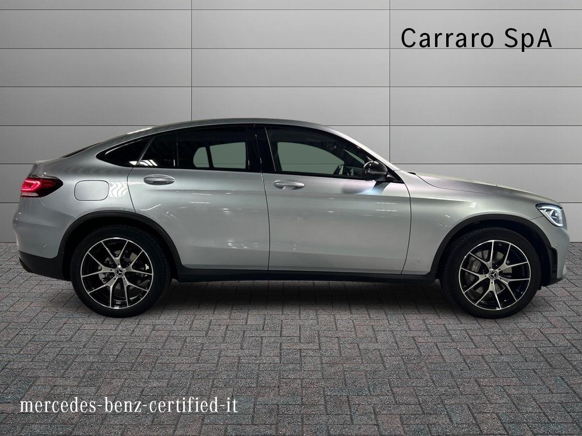 GLC Coupe 300 de phev (eq-power) Premium Plus 4mat - Certified