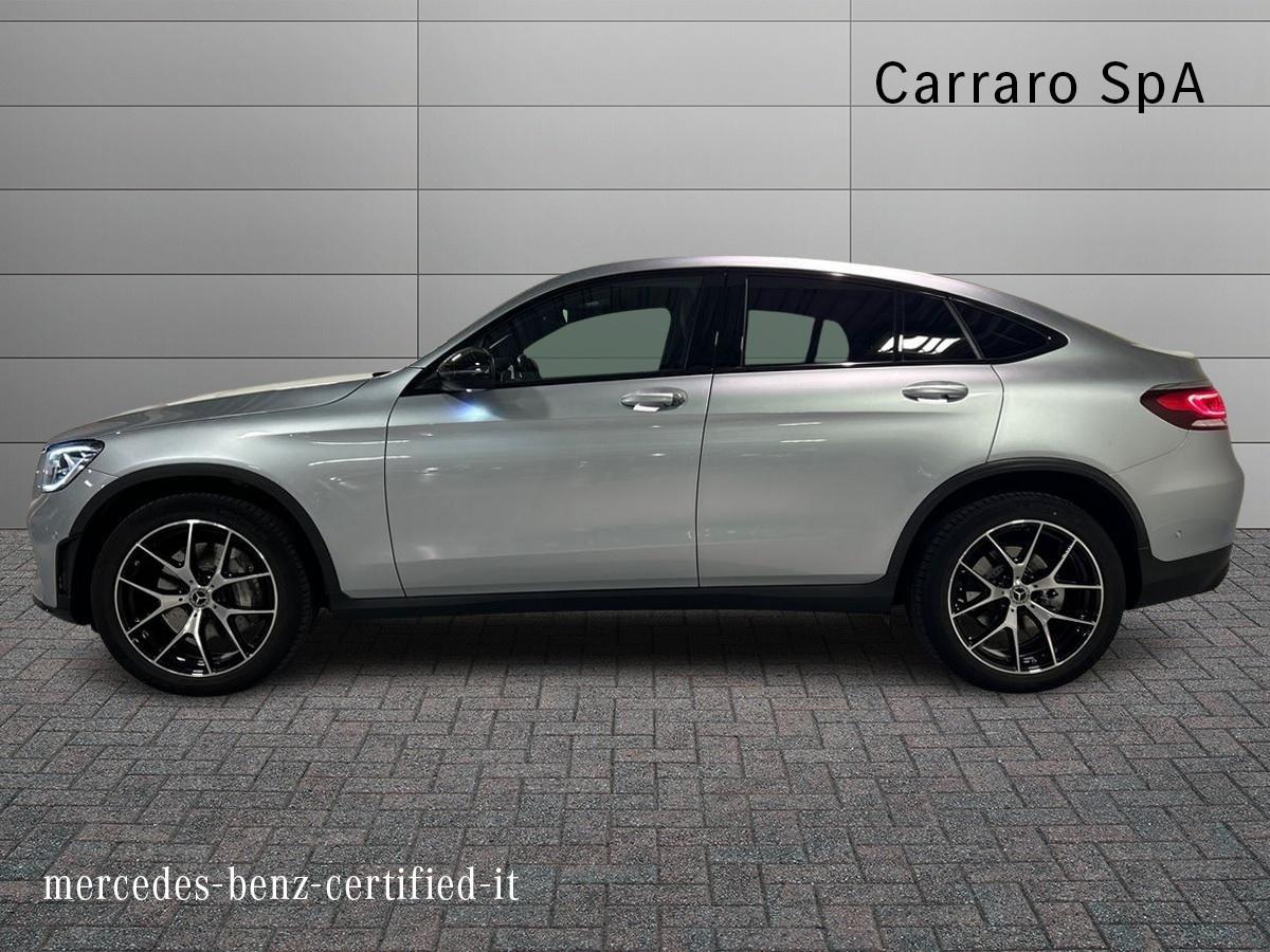 GLC Coupe 300 de phev (eq-power) Premium Plus 4mat - Certified