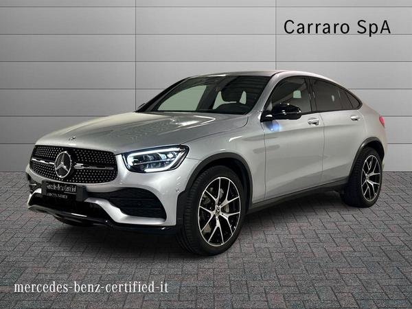 GLC Coupe 300 de phev (eq-power) Premium Plus 4mat - Certified