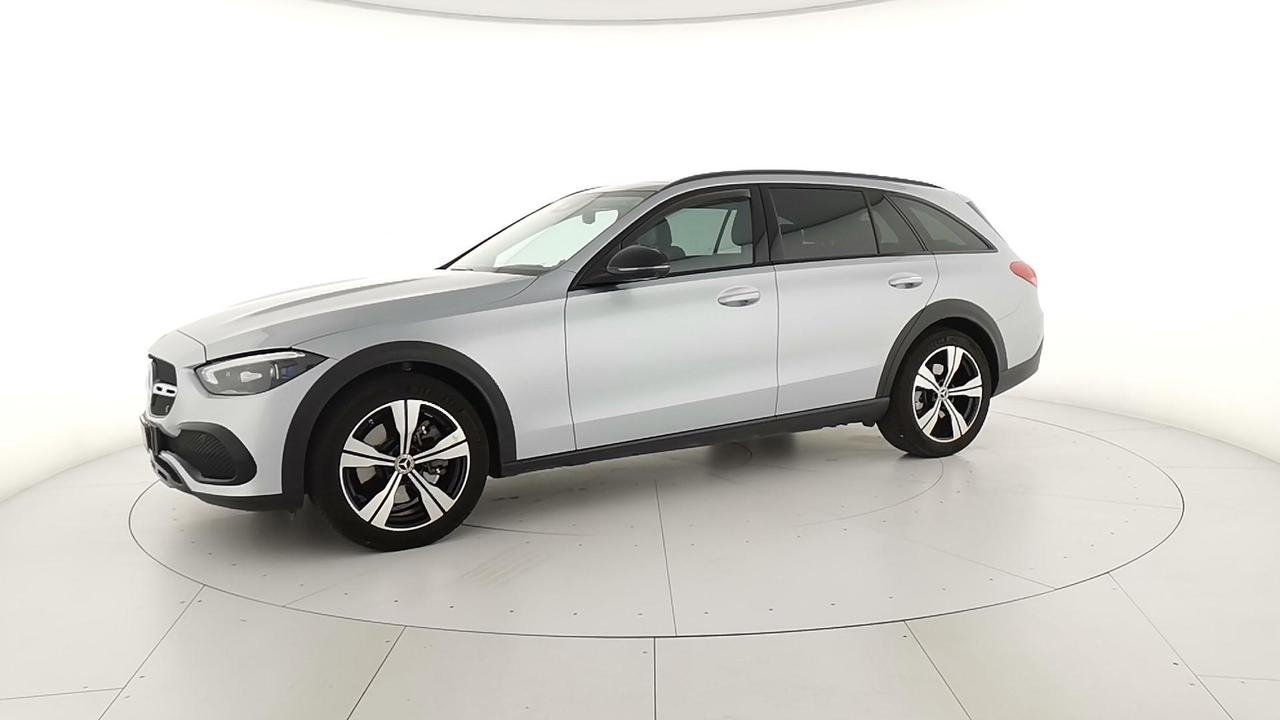 C SW All-Terrain 220 d mhev Premium 4matic 197cv a - Certified