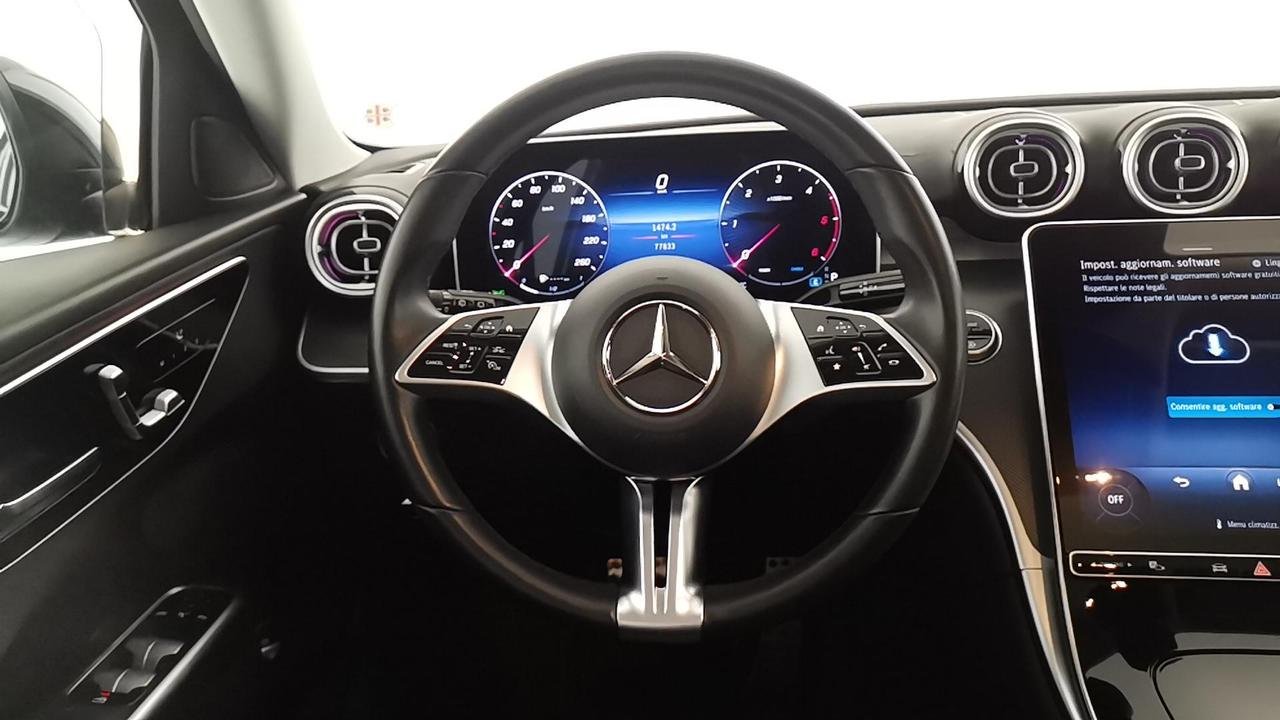 C SW All-Terrain 220 d mhev Premium 4matic 197cv a - Certified