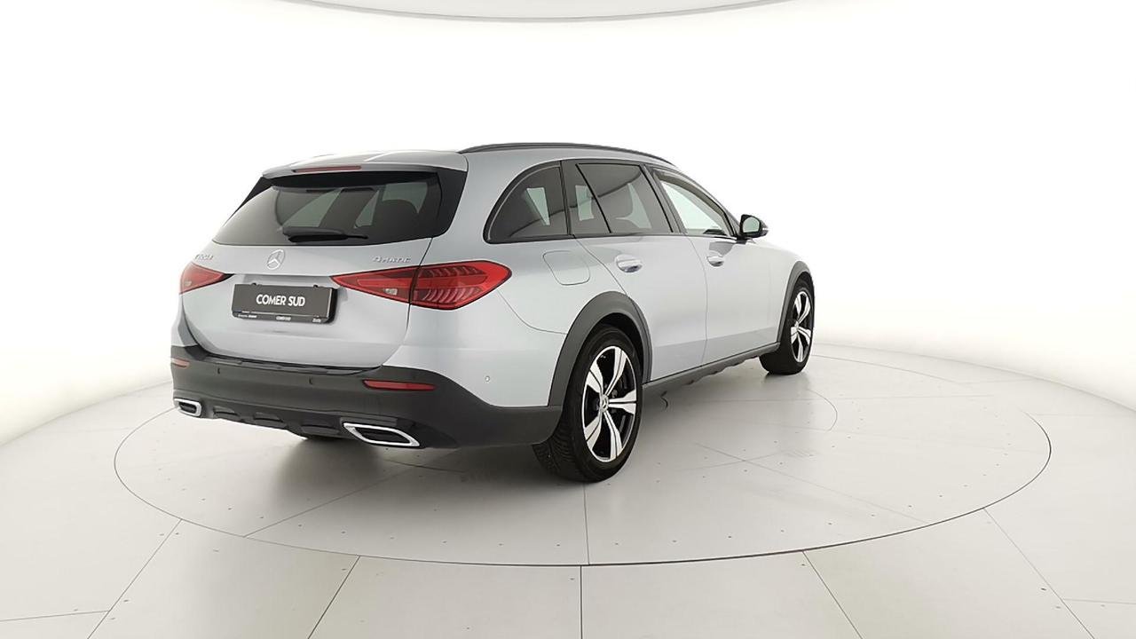 C SW All-Terrain 220 d mhev Premium 4matic 197cv a - Certified