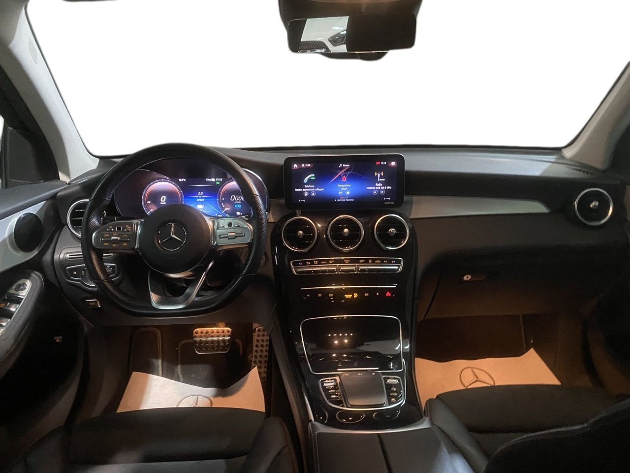 GLC 300 de phev (eq-power) Night Edition 4matic au - Certified