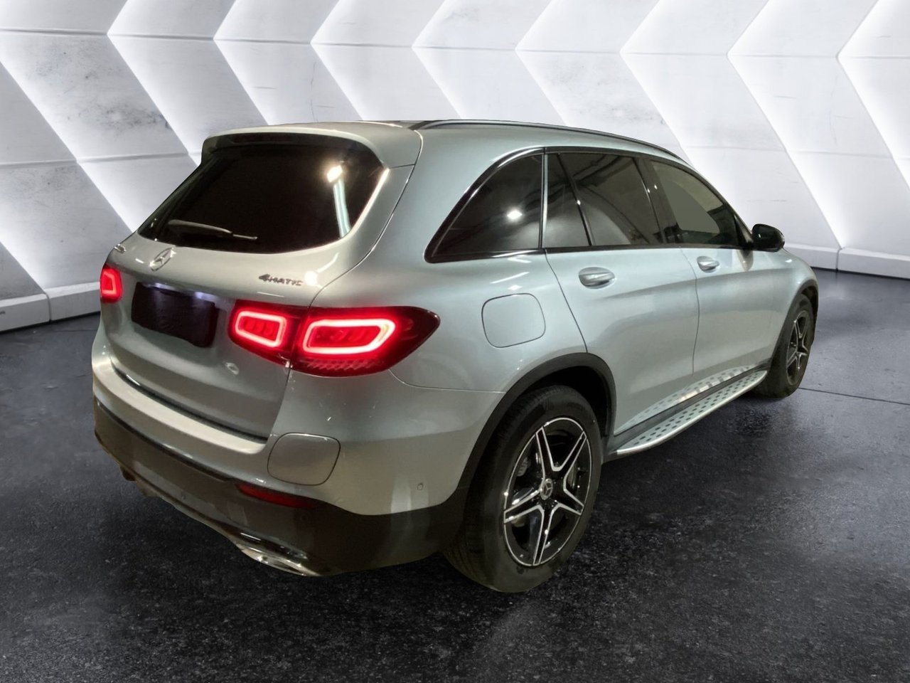 GLC 300 de phev (eq-power) Night Edition 4matic au - Certified