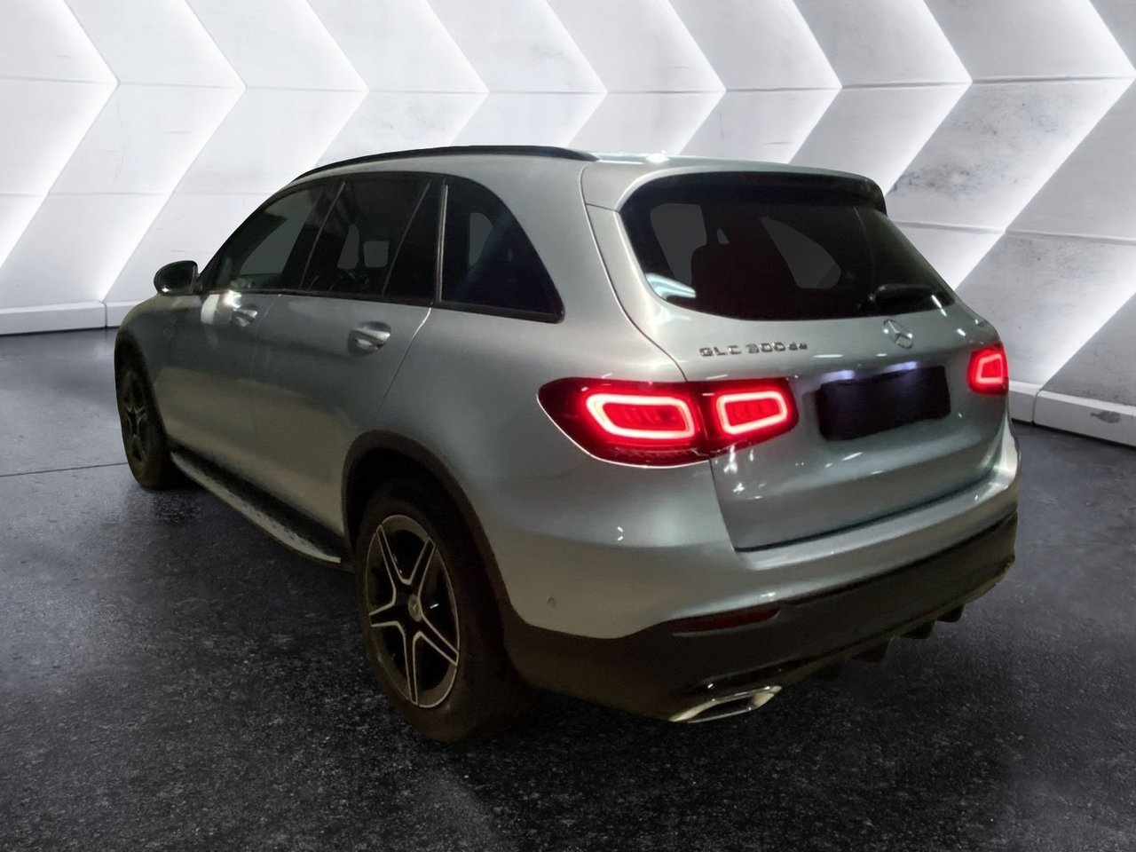 GLC 300 de phev (eq-power) Night Edition 4matic au - Certified