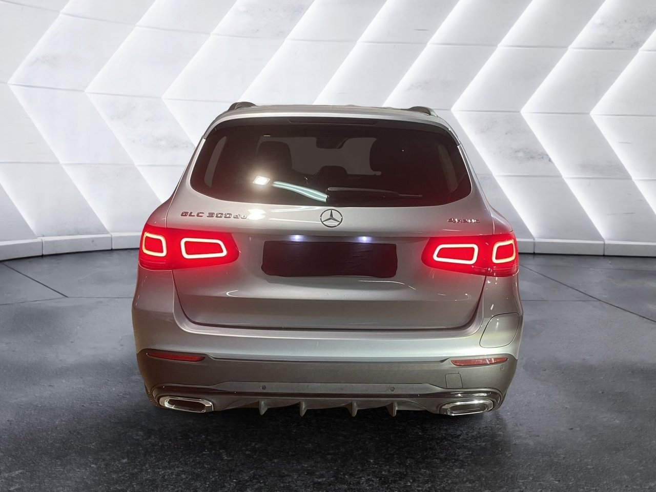 GLC 300 de phev (eq-power) Night Edition 4matic au - Certified