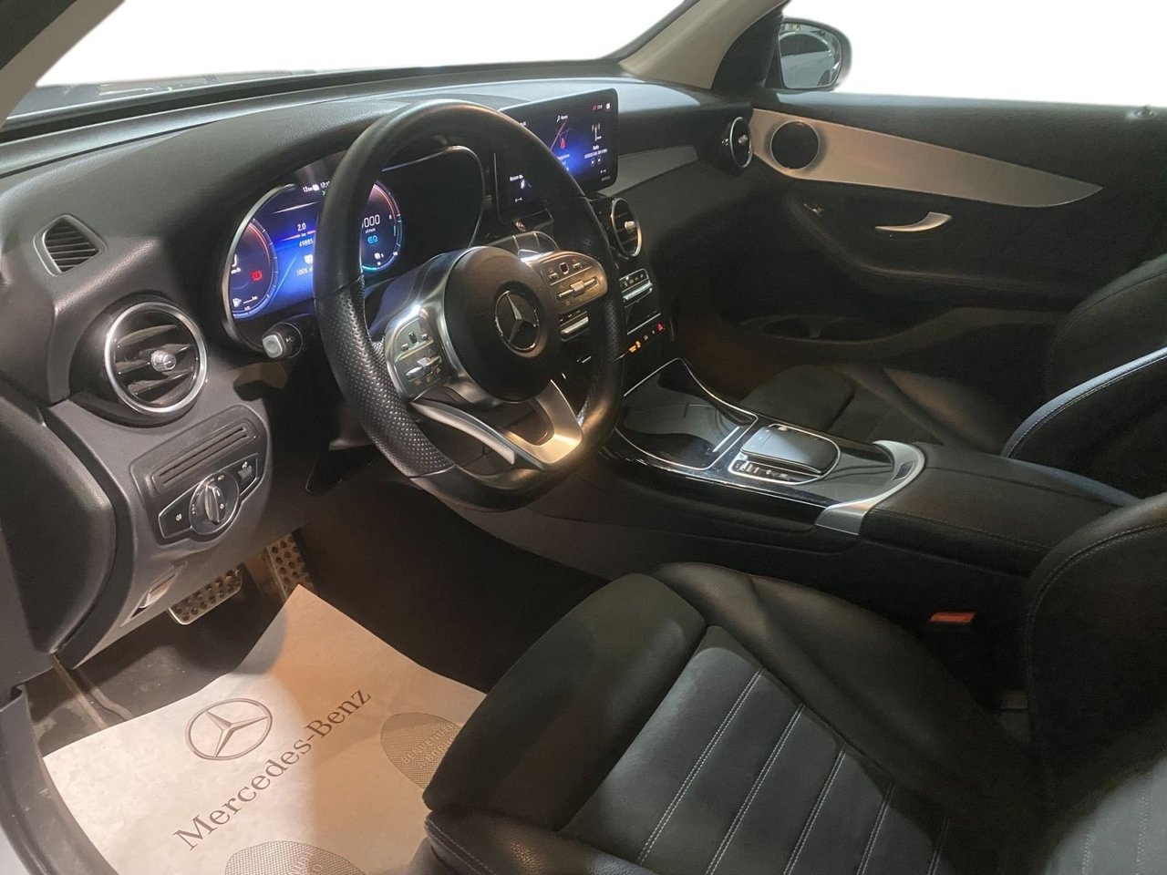 GLC 300 de phev (eq-power) Night Edition 4matic au - Certified