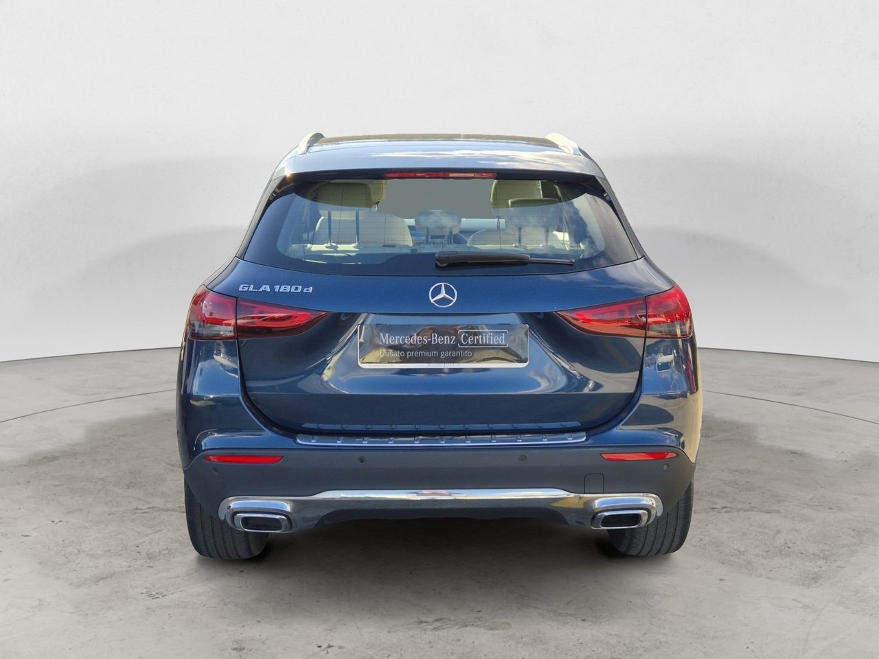 GLA 180 d Sport Plus auto - Certified