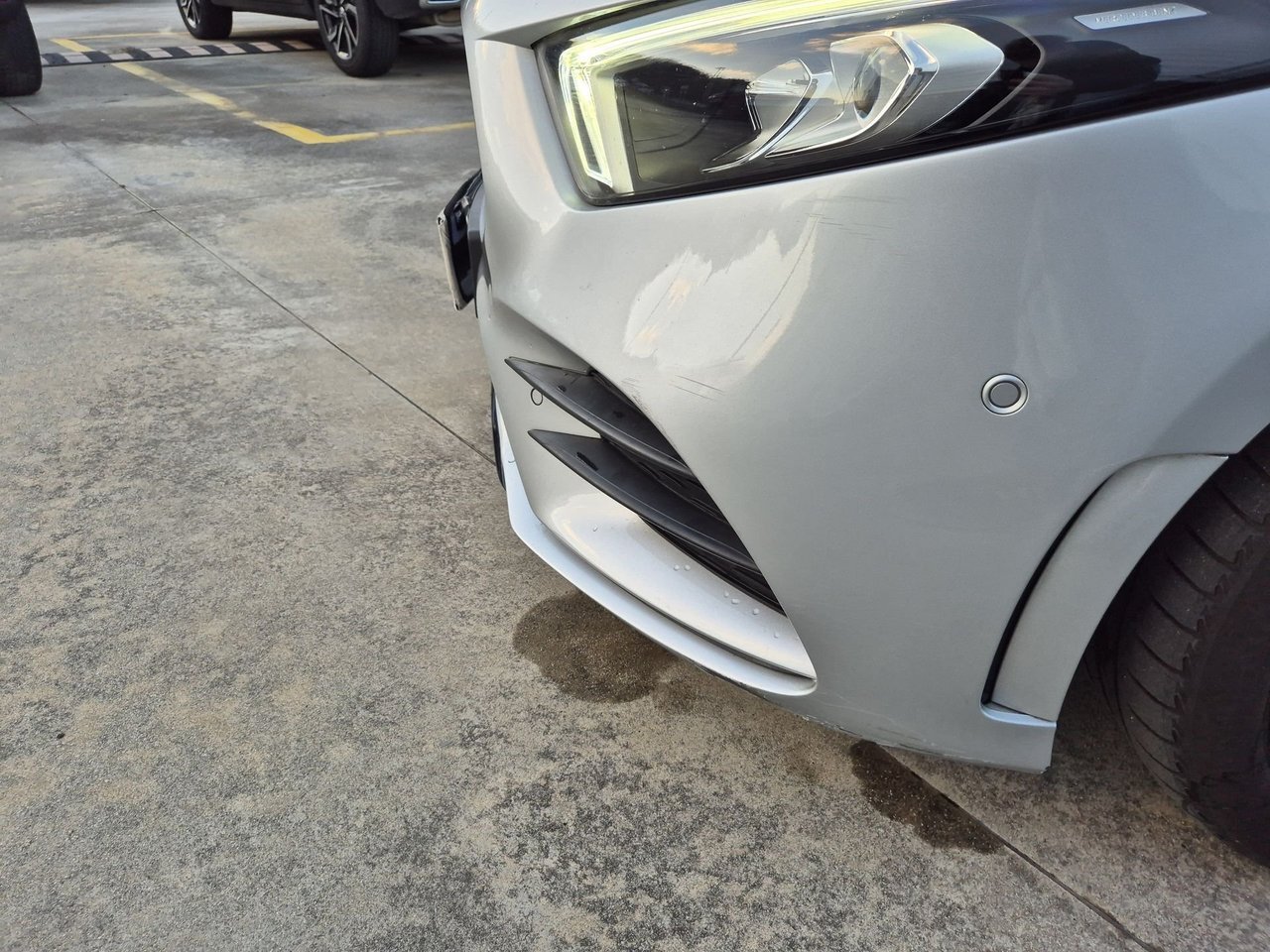 A 180 d Premium Night edition auto - Certified