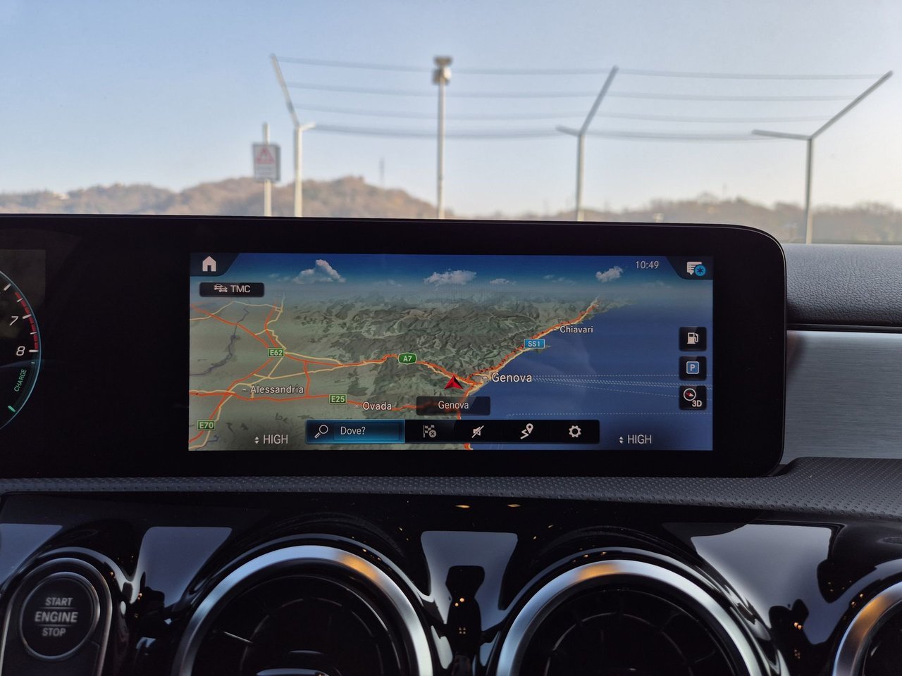 A 250 e phev (eq-power) Premium auto - Certified