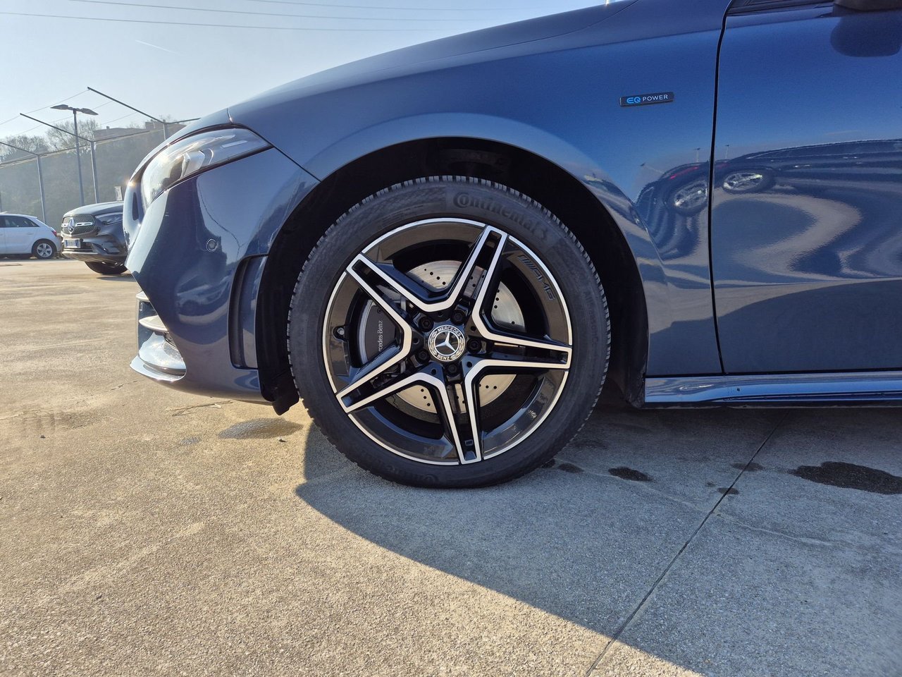 A 250 e phev (eq-power) Premium auto - Certified