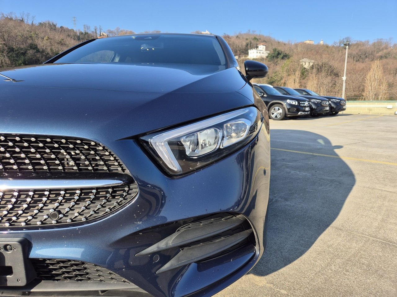 A 250 e phev (eq-power) Premium auto - Certified