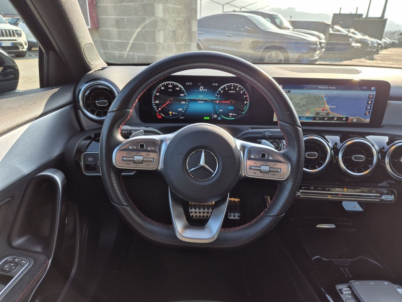 A 250 e phev (eq-power) Premium auto - Certified