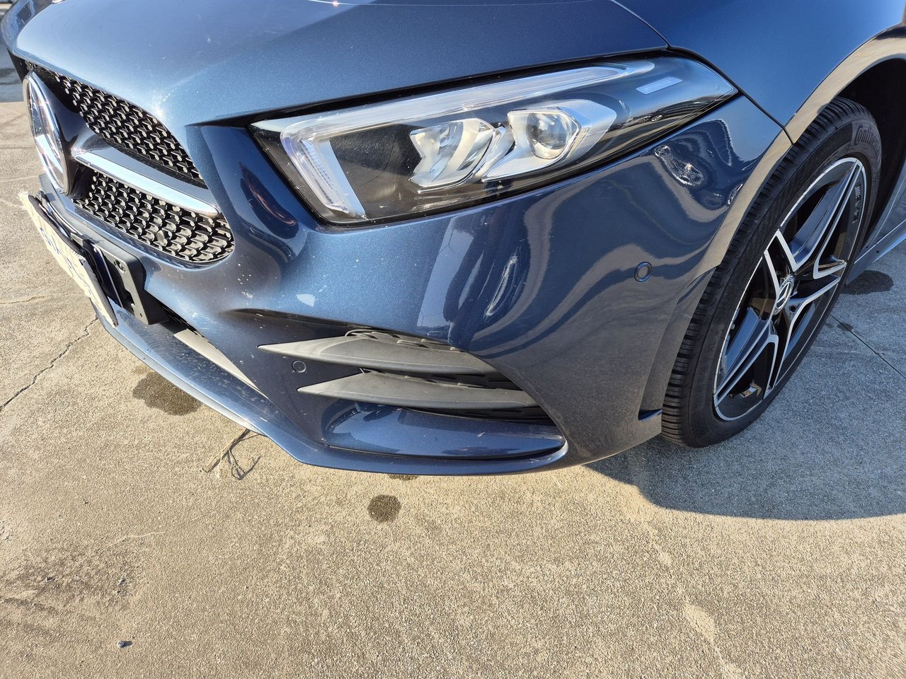 A 250 e phev (eq-power) Premium auto - Certified