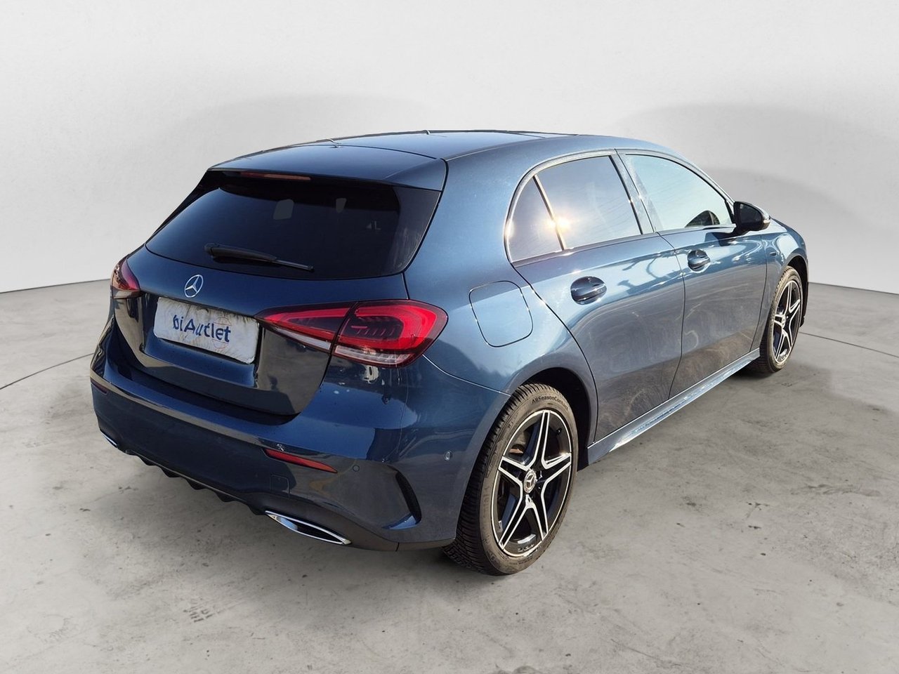 A 250 e phev (eq-power) Premium auto - Certified