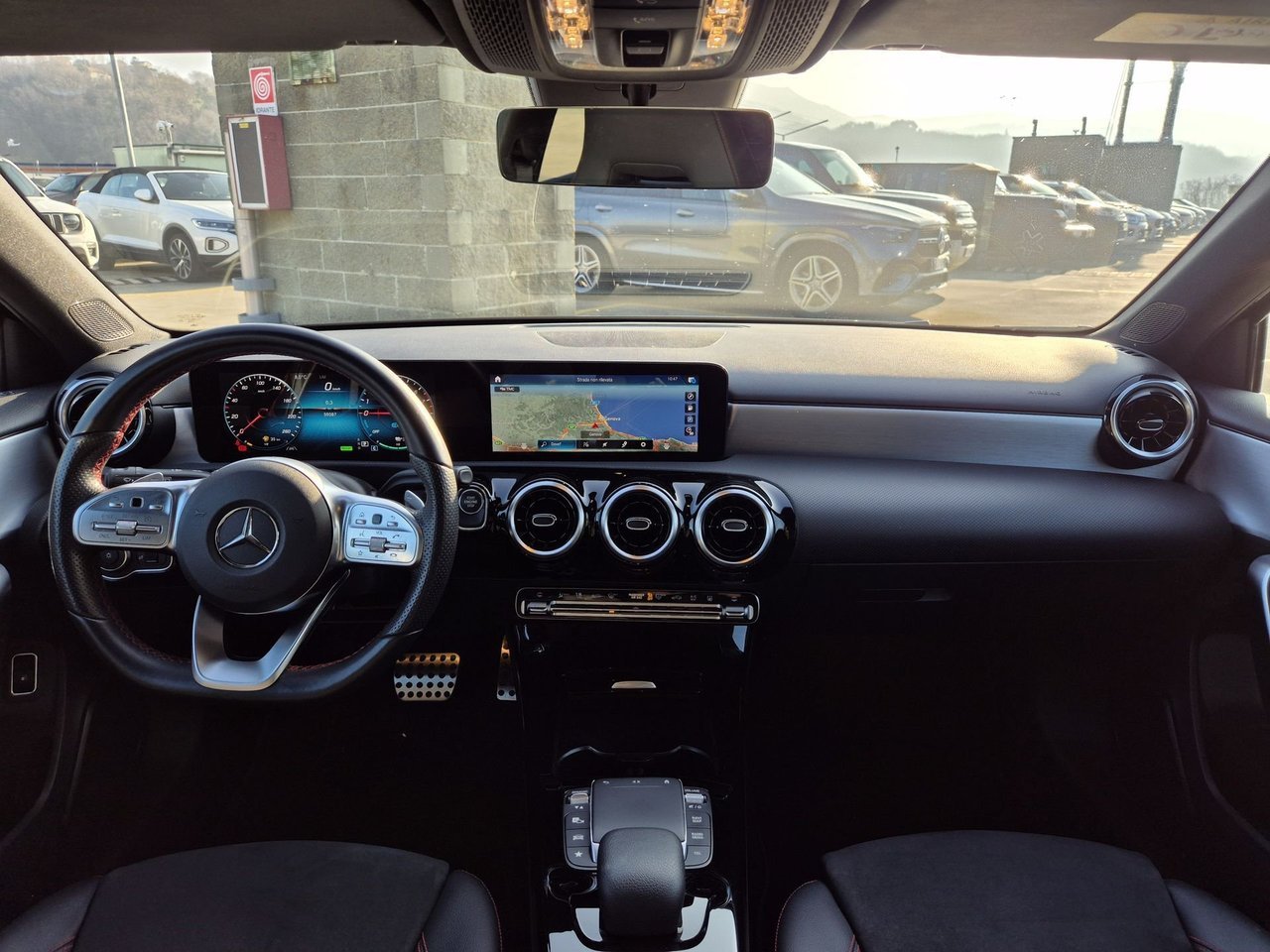 A 250 e phev (eq-power) Premium auto - Certified