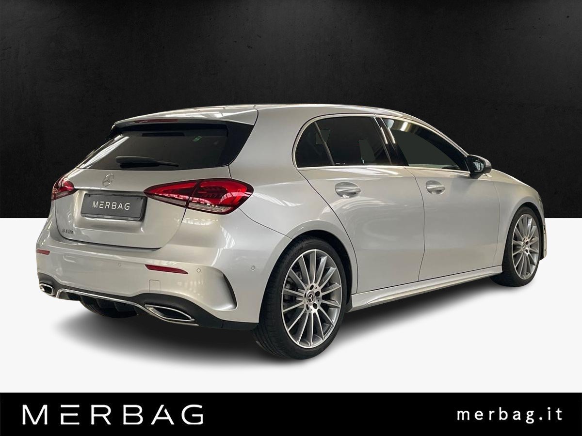 A 180 Premium auto - Certified