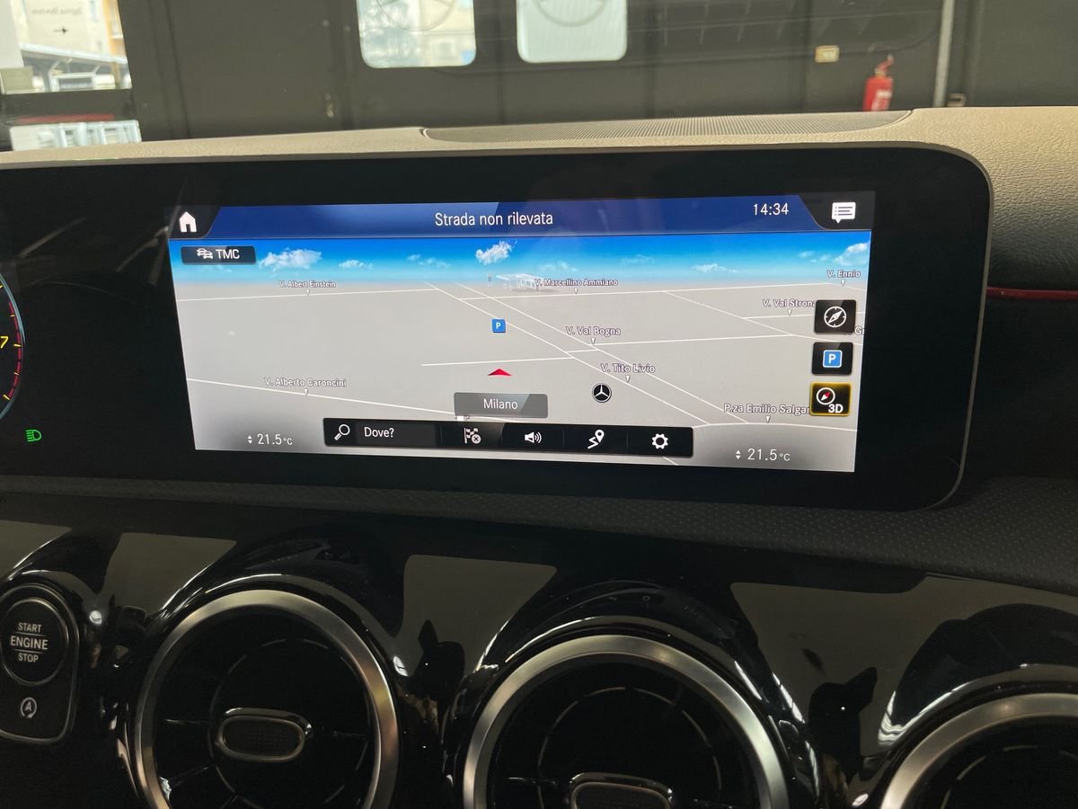 A 180 Premium auto - Certified