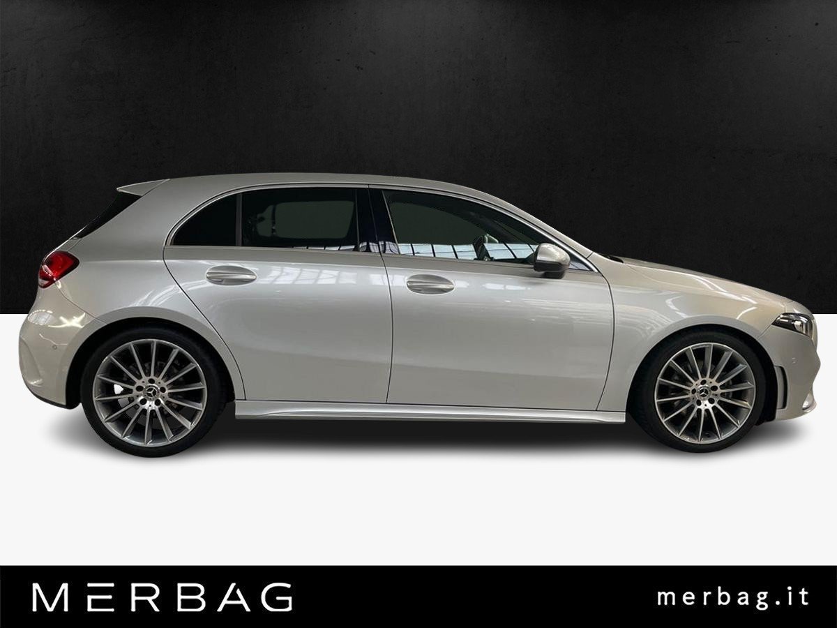 A 180 Premium auto - Certified