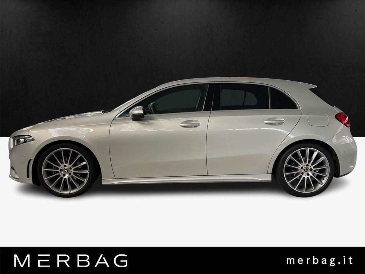 A 180 Premium auto - Certified