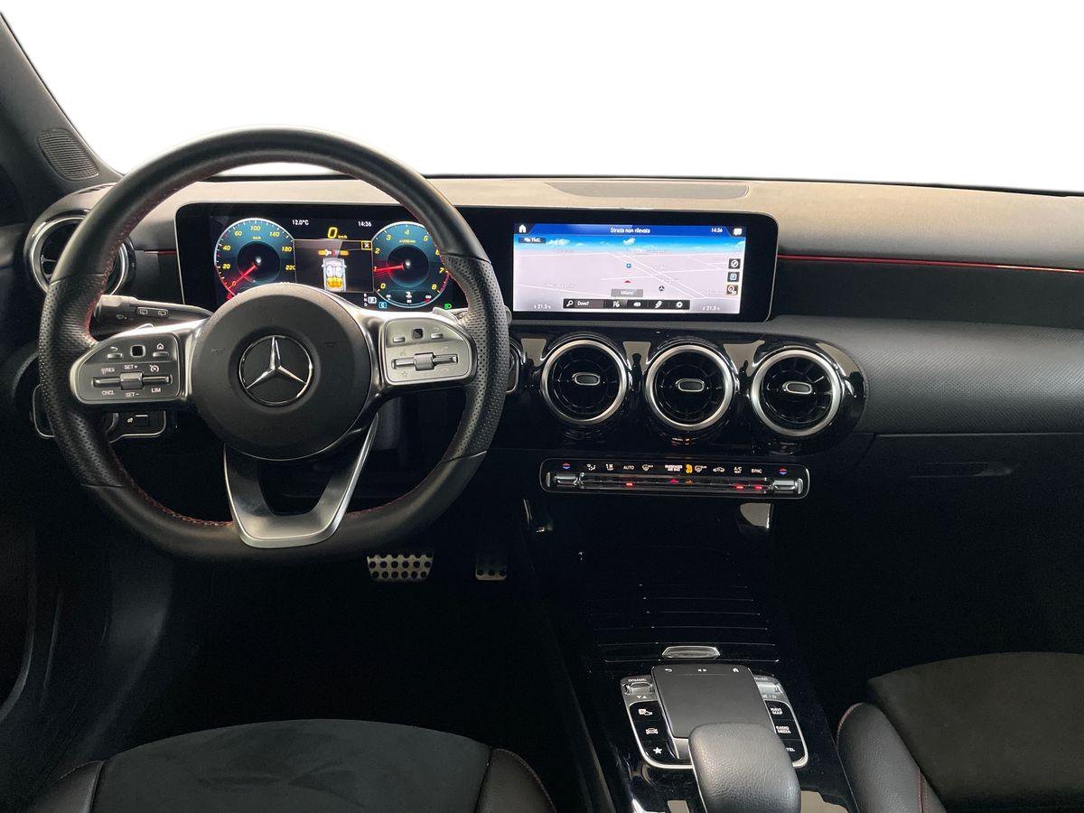 A 180 Premium auto - Certified