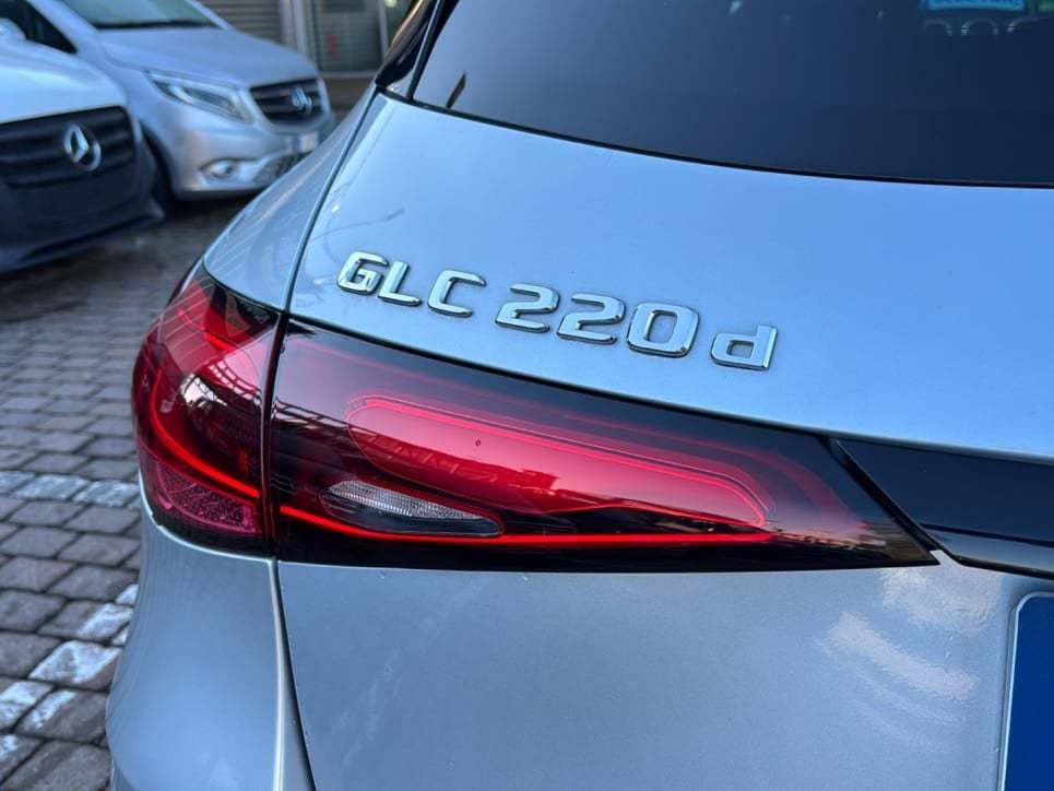 GLC 220 d AMG Premium 4matic auto - Certified