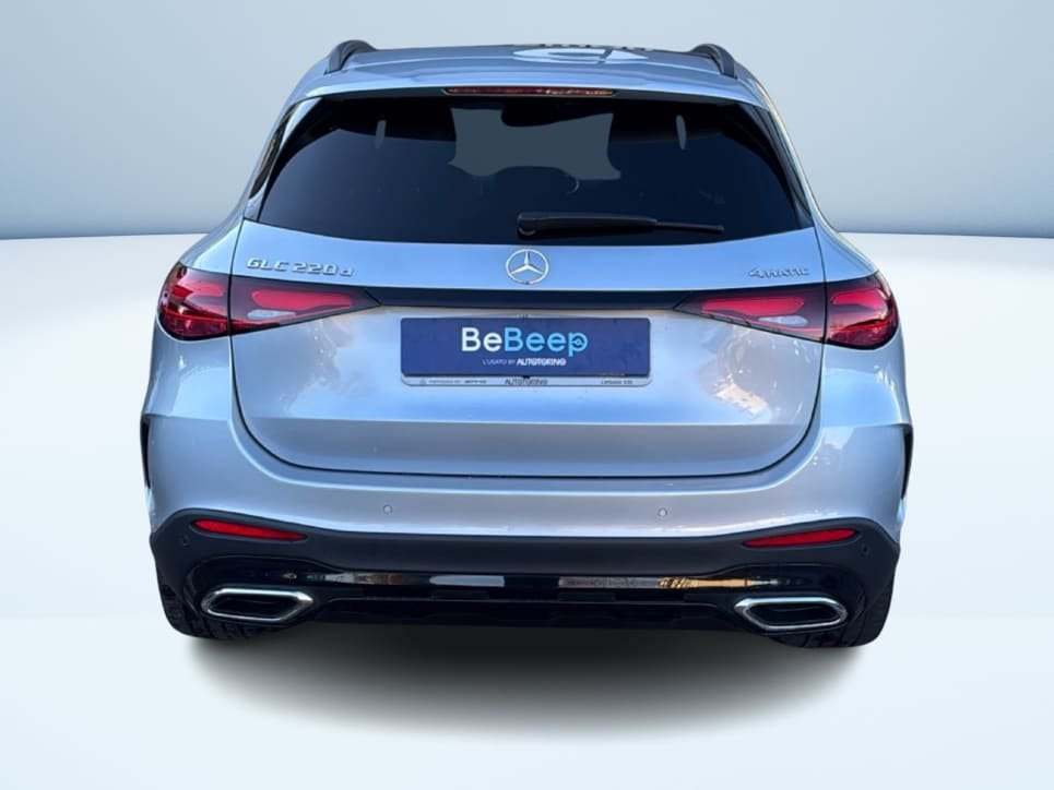 GLC 220 d AMG Premium 4matic auto - Certified