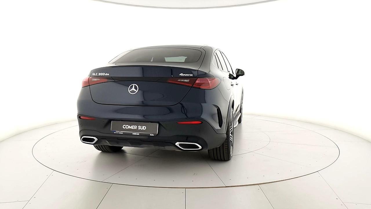 GLC Coupe 300 de phev AMG Line Premium Plus 4matic - Certified