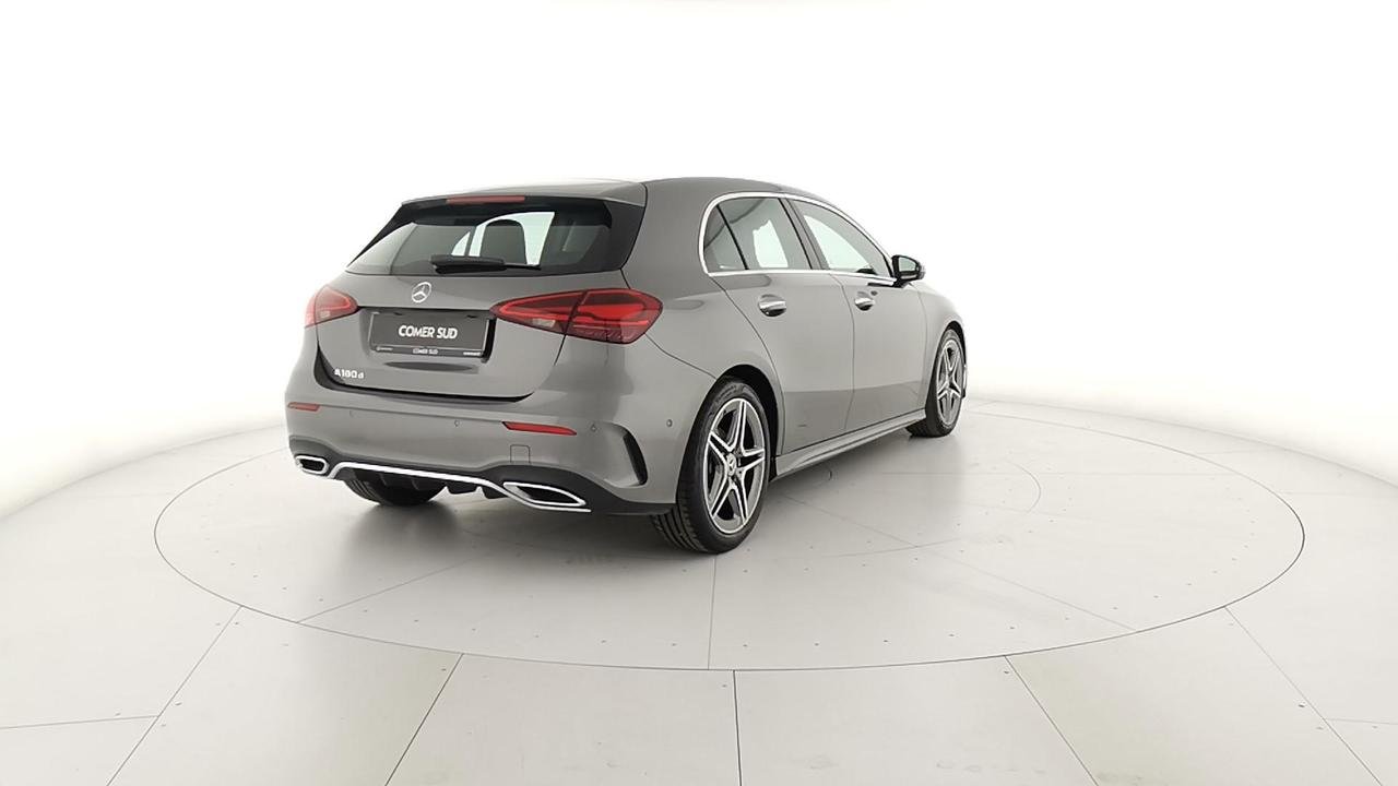 A 180 d AMG Line Advanced Plus auto - Certified