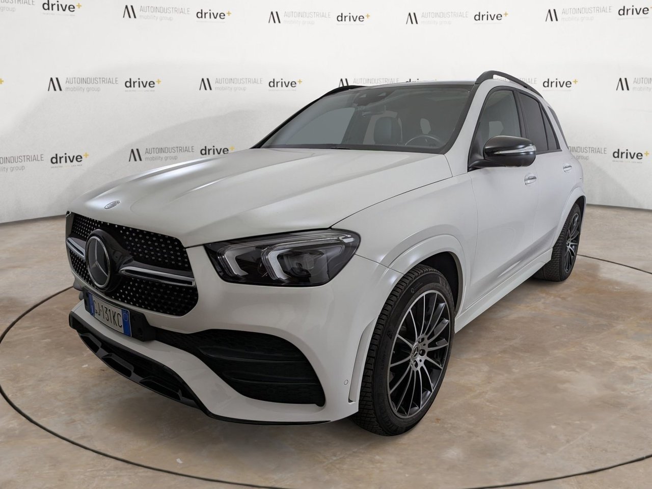 GLE 350 de phev (e eq-power) Premium Plus 4matic a - Mercedes Certified