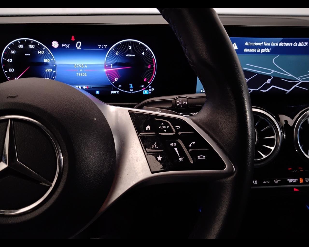 GLB 200 d Progressive Advanced Plus auto - Certified