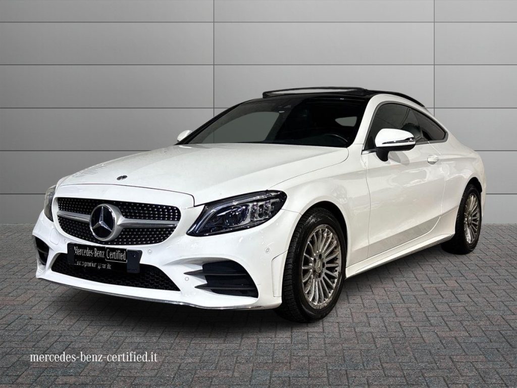 C Coupe 220 d Premium 4matic auto - Mercedes Certified