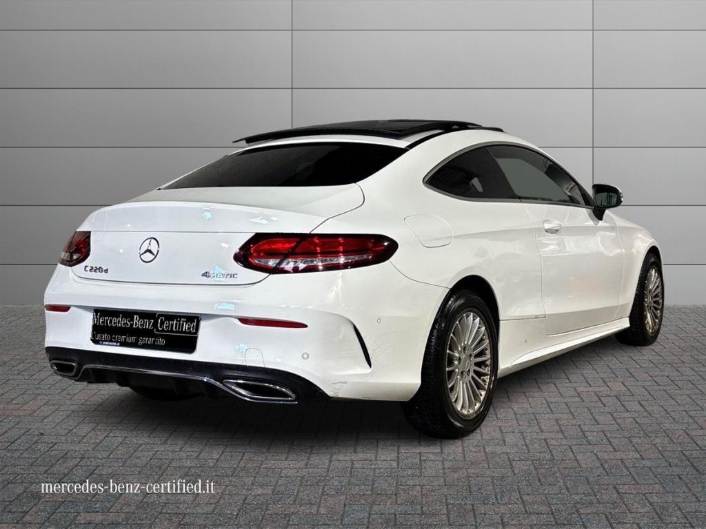 C Coupe 220 d Premium 4matic auto - Certified