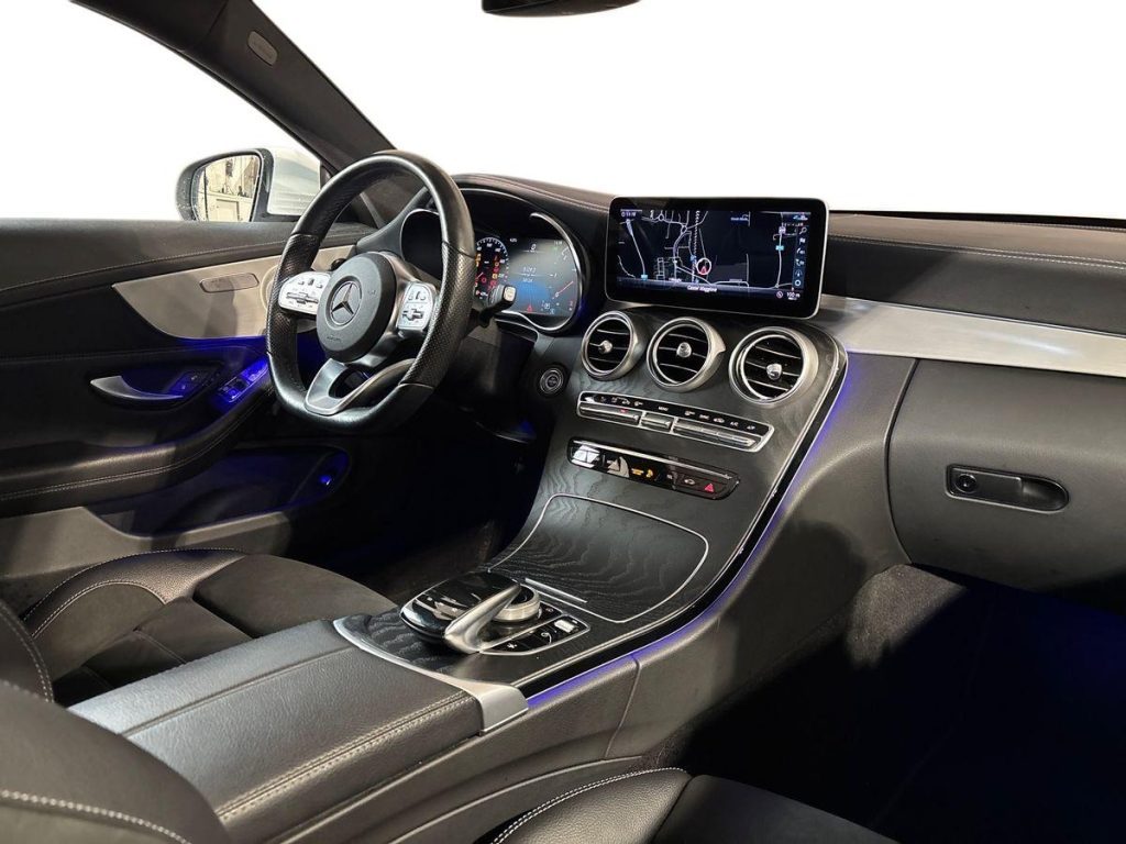 C Coupe 220 d Premium 4matic auto - Certified