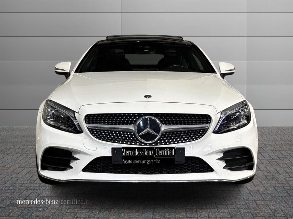 C Coupe 220 d Premium 4matic auto - Certified