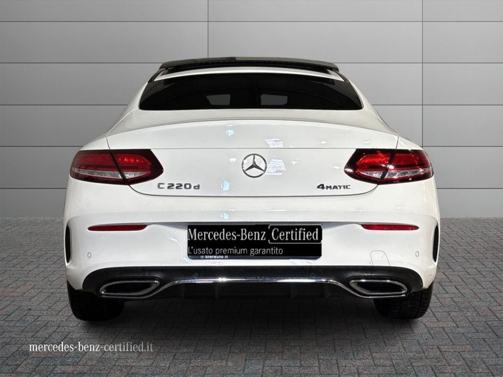 C Coupe 220 d Premium 4matic auto - Certified