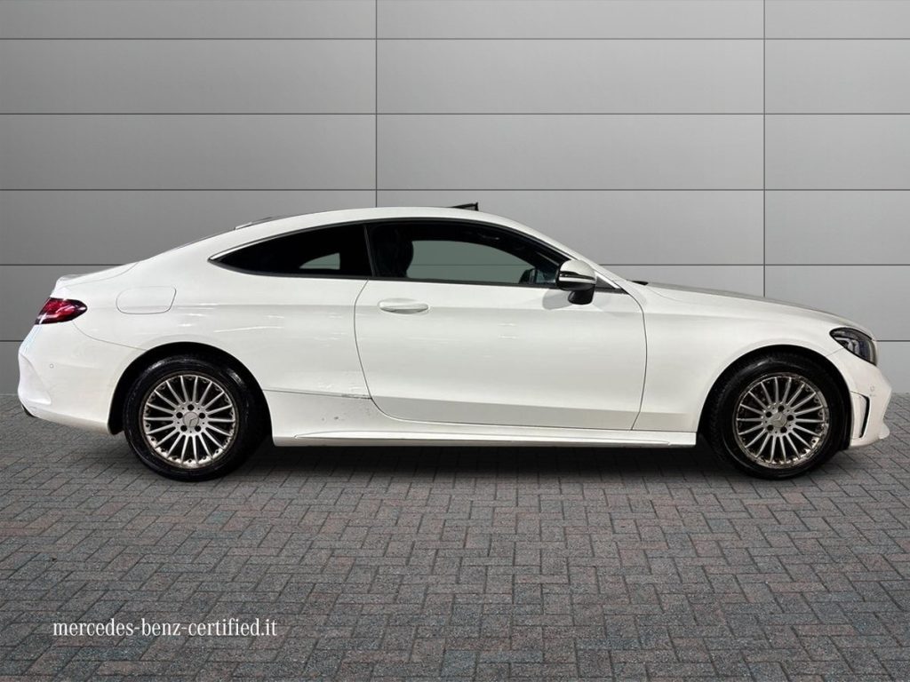 C Coupe 220 d Premium 4matic auto - Certified