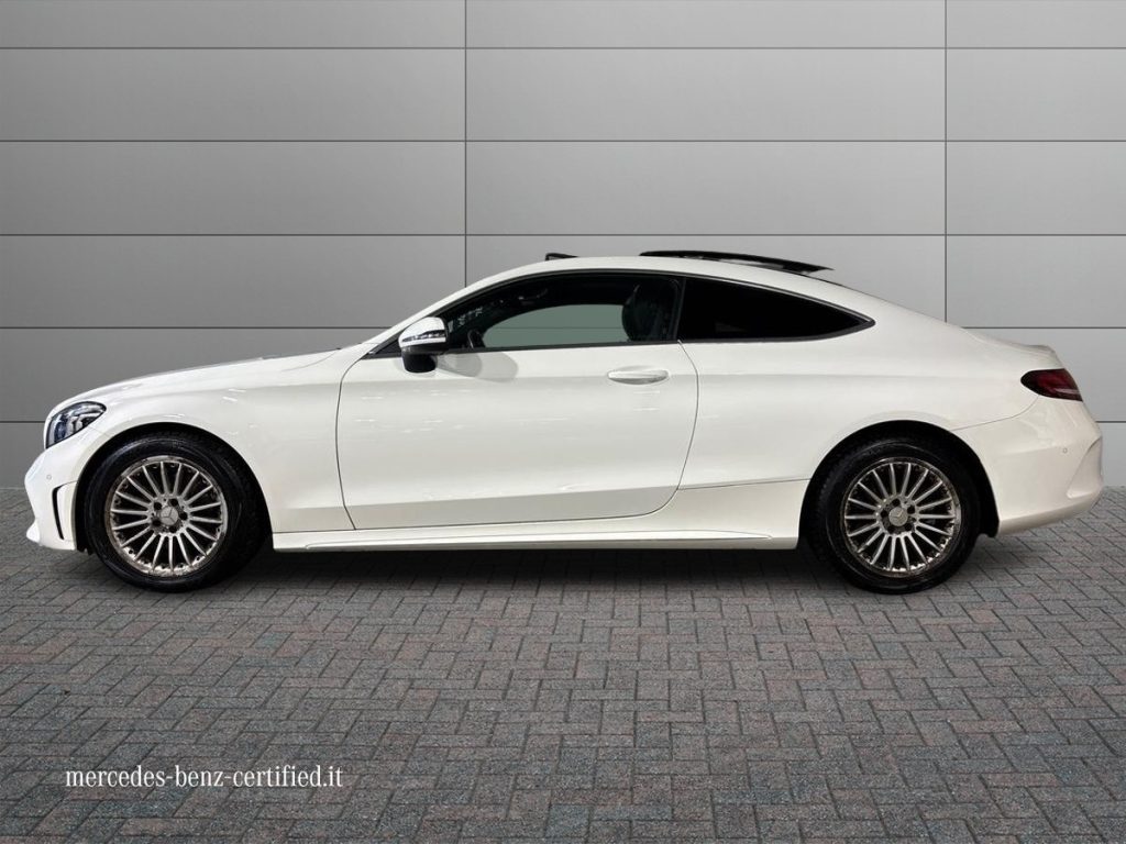 C Coupe 220 d Premium 4matic auto - Certified