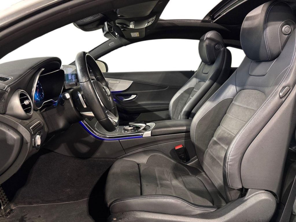C Coupe 220 d Premium 4matic auto - Certified