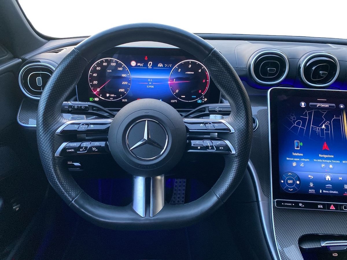 C SW 220 d mhev AMG Line Advanced 4matic 197cv aut - Certified